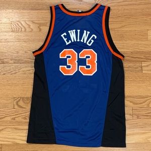Patrick Ewing Vintage Throwback Jersey